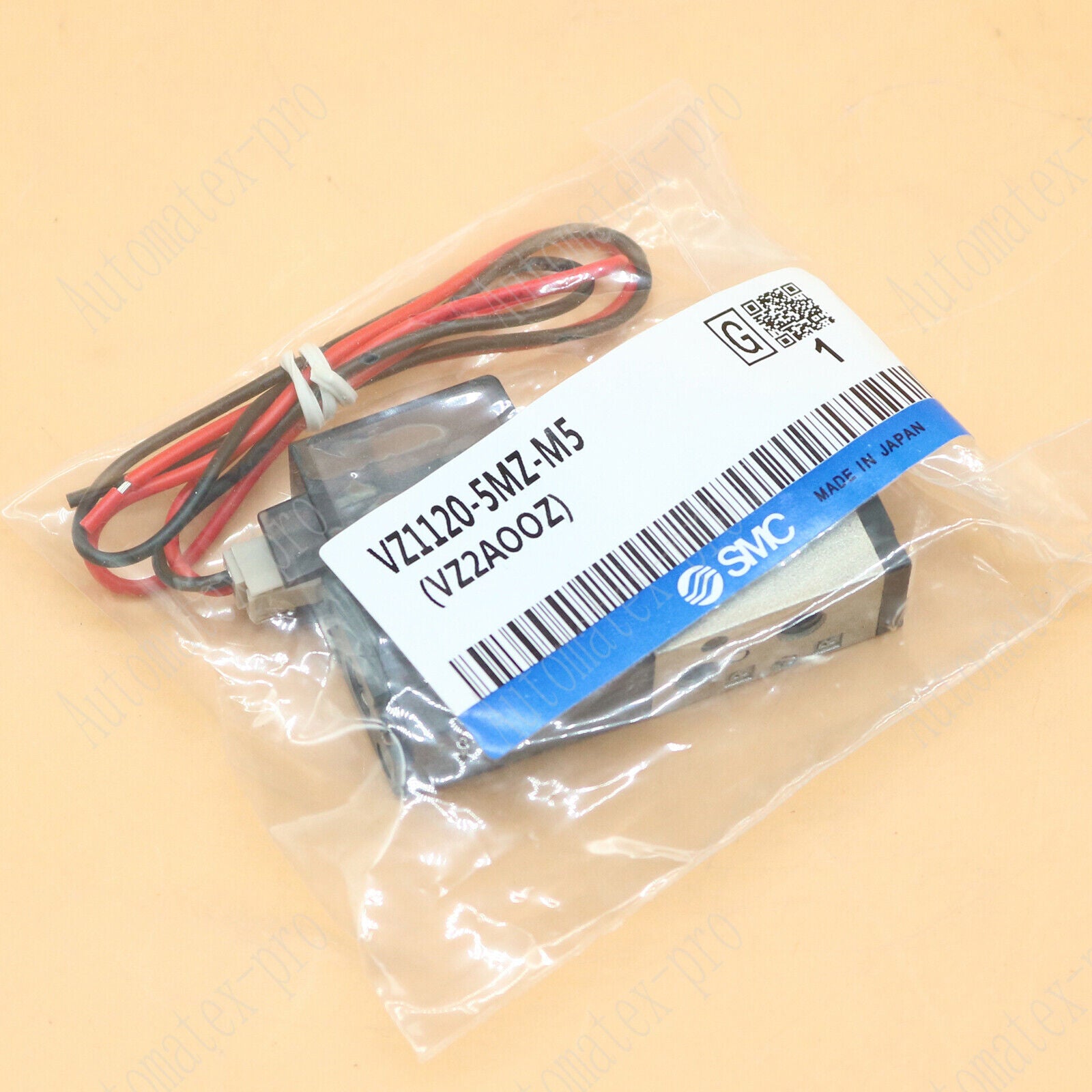 new one for SMC VZ1120-5MZ-M5 Solenoid valve spot stocks - SMC