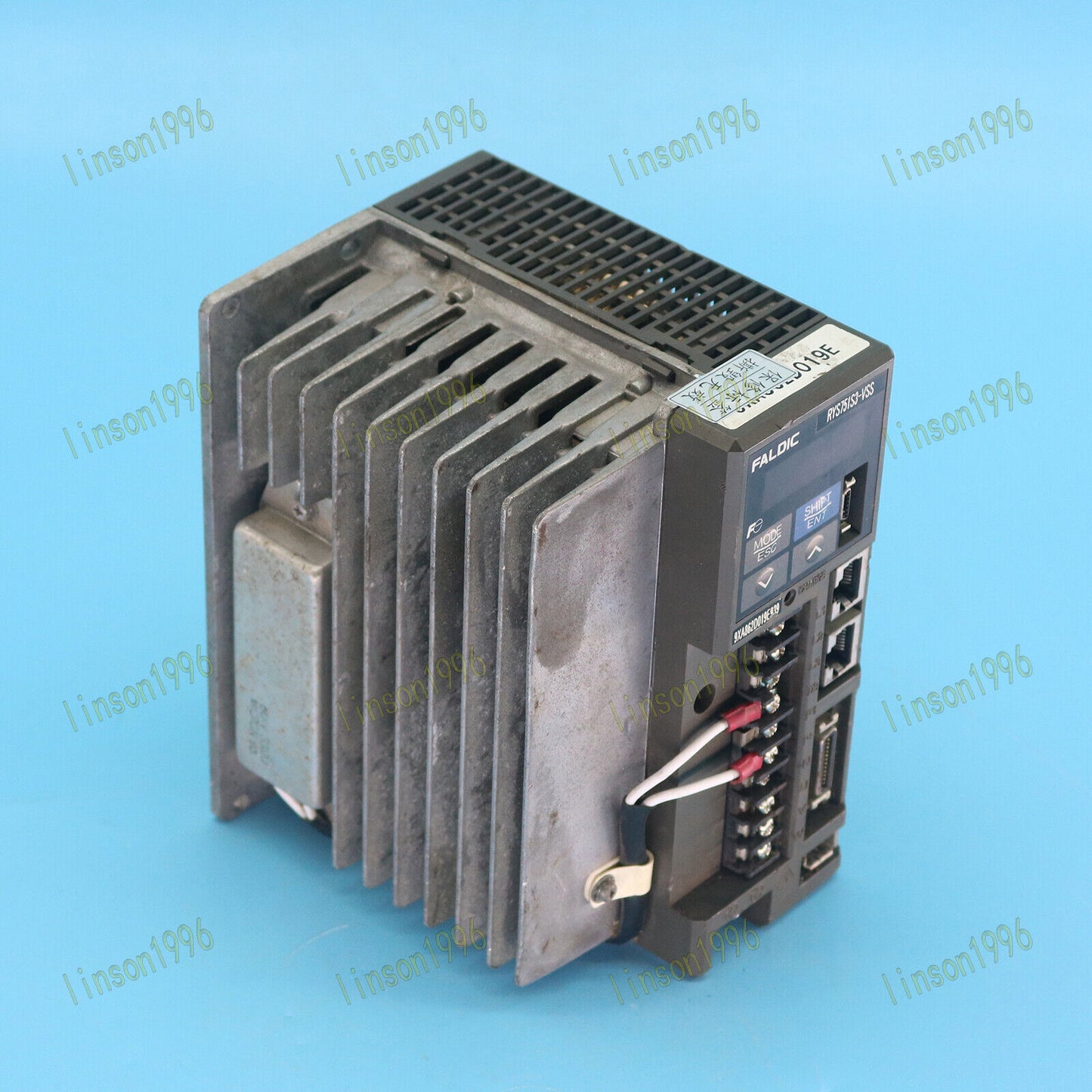 Used 1 Piece Fuji Servo Driver RYS751S3-VSS Tested in OK - FUJI