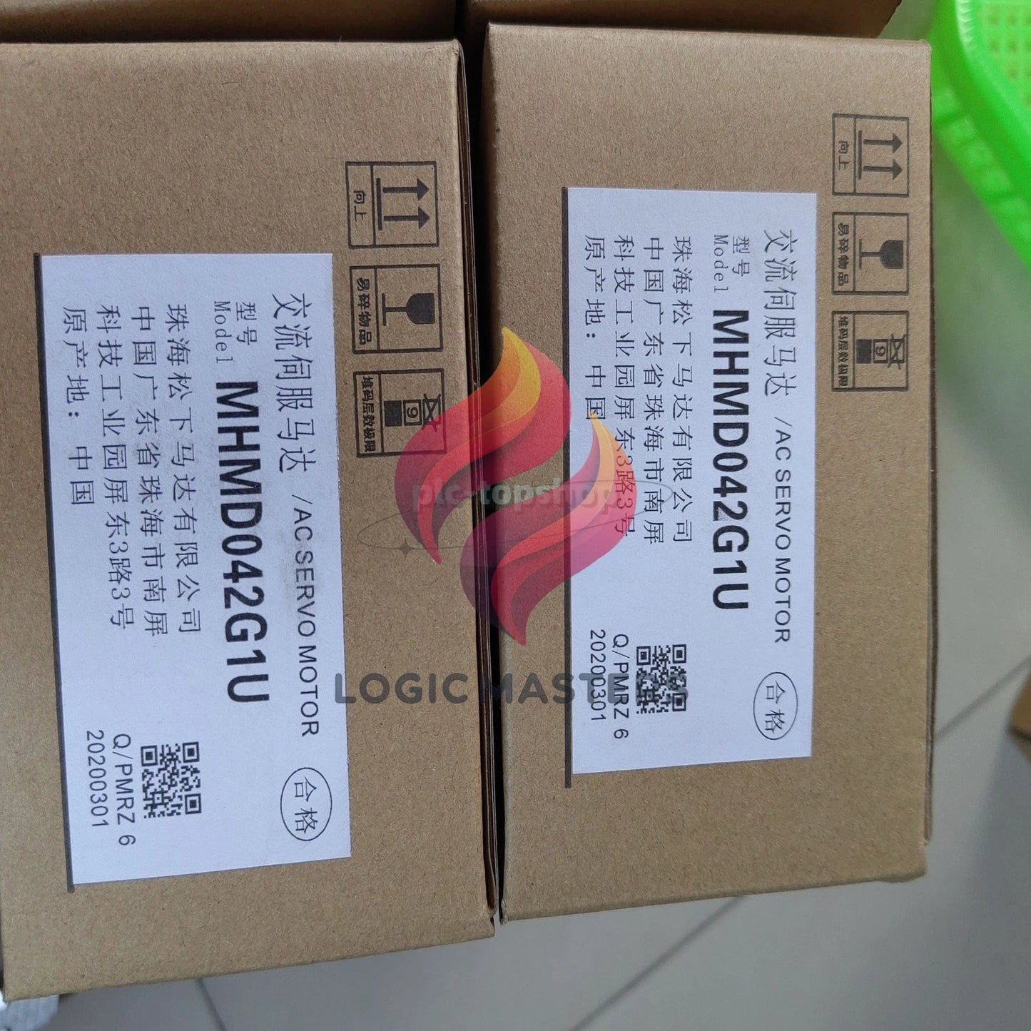 1PCS MHMD042G1U PANASONIC AC SERVO MOTOR PLC