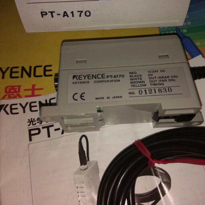 new KEYENCE PT-A170 laser sensor - KEYENCE