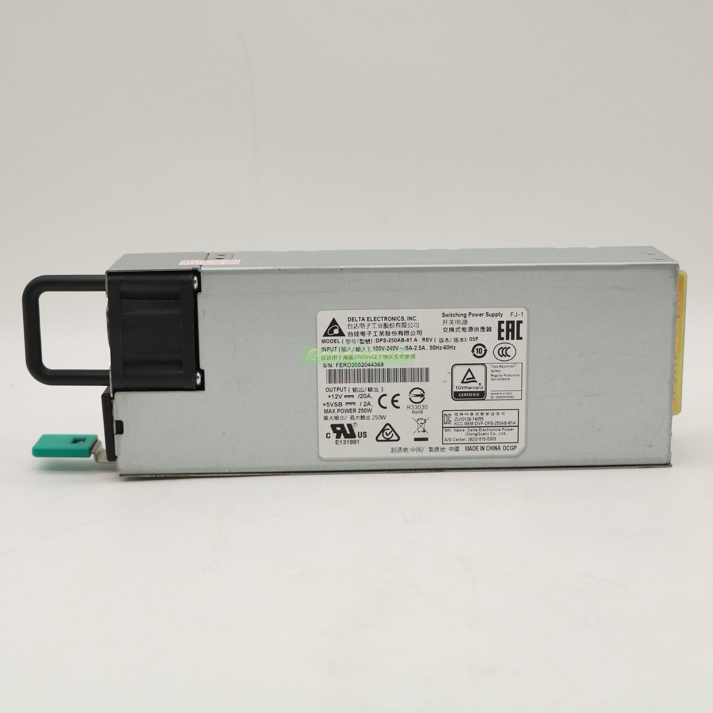 Delta Switching Power Supply 300W DPS-250AB-81A SHIPPING