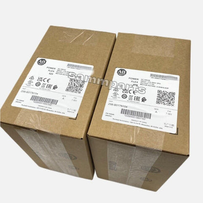 ABB PowerFlex 525 AC Drive 240VAC 5HP 2022 New Factory Sealed Model AB 25B-B017N104 - ABB