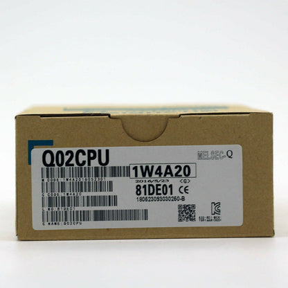 Mitsubishi Q02CPU in Box PLC Module with 1-Year Warranty - MITSUBISHI