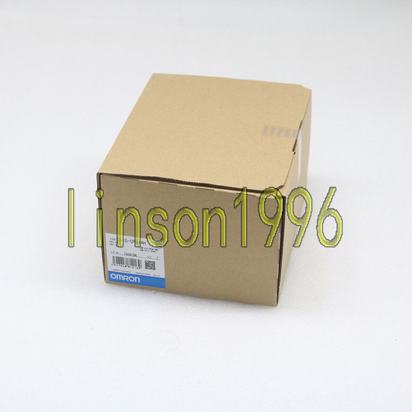 Omron CS1G-CPU44H CPU Unit New in Box - OMRON