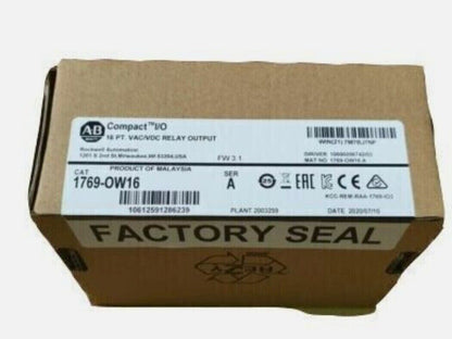 Allen-Bradley 1769-OW16 CompactLogix Relay Output Module - ALLEN-BRADLEY
