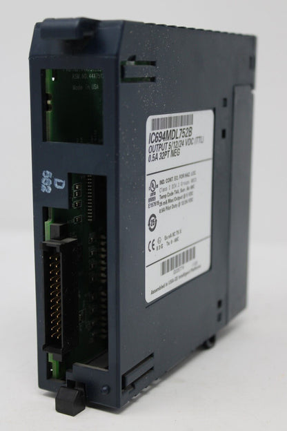 used GE Fanuc IC694MDL752B Output Module - GE FANUC