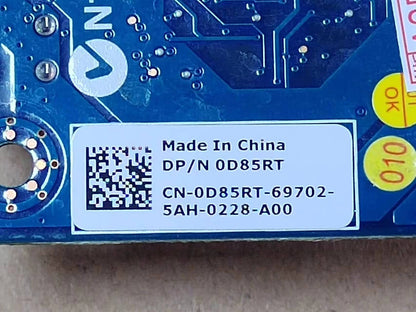 new FOR Dell Alienware X51 R2 Distribution Power Board with Fan D85RT 0D85RT