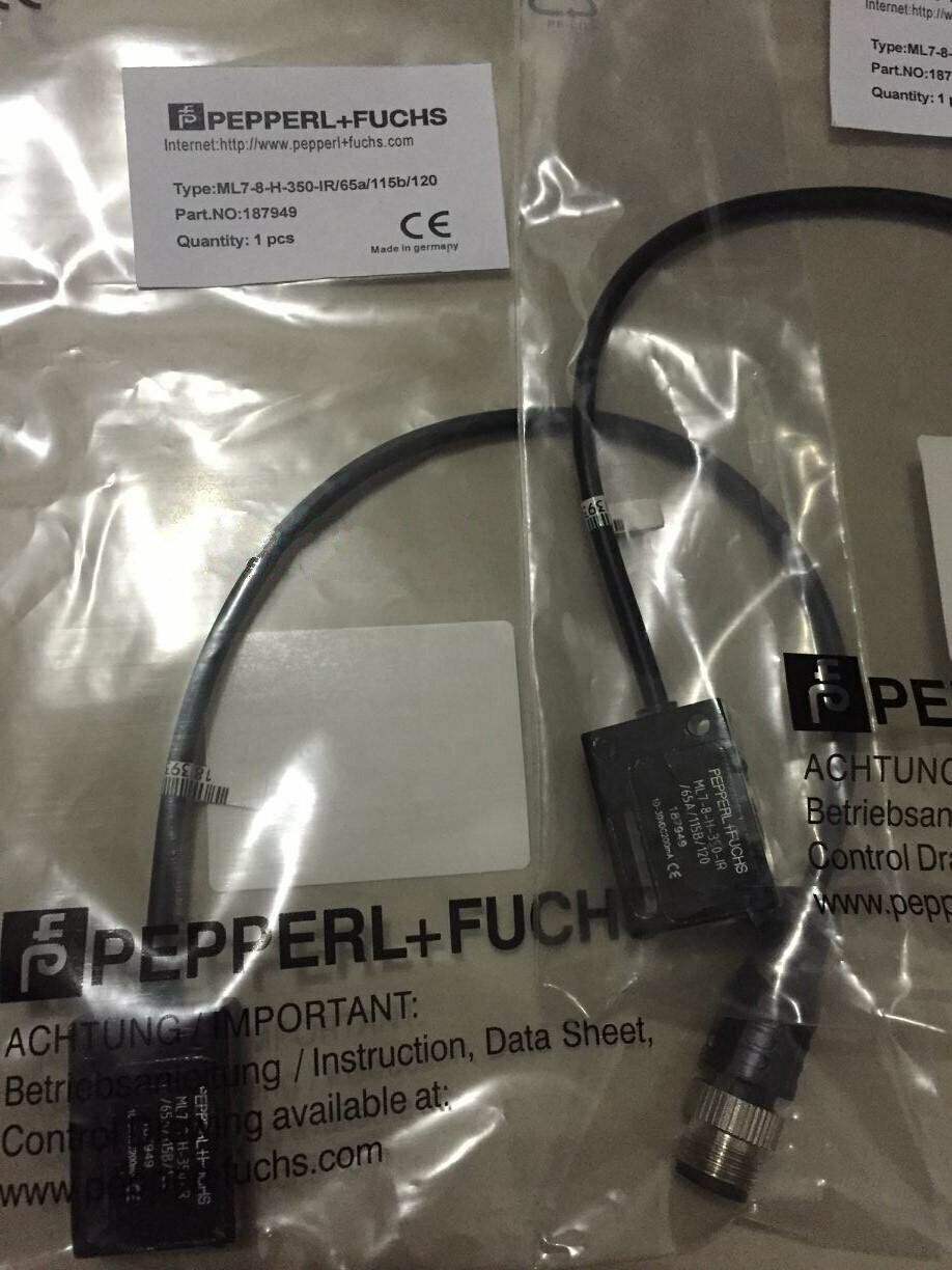 Pepperl+Fuchs ML7-8-H-350-IR/65a/115b/120 Photoelectric Switch - PEPPERL+FUCHS