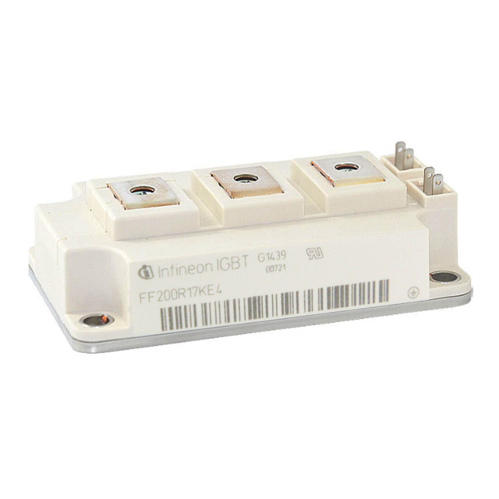 New 1PCS INFINEON EUPEC Module FZ400R12KE4 with 2.4V 1.5A 2000mAh Capacity 2.4V I/O 2000mAh Storage 1000mA @ 2.4V 1000mA @ 1.5V - INFINEON/EUPEC