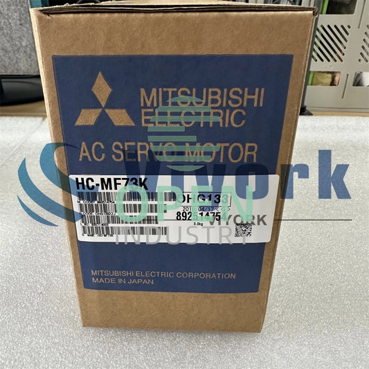 1PCS Mitsubishi HC-MF73K AC SERVO MOTOR