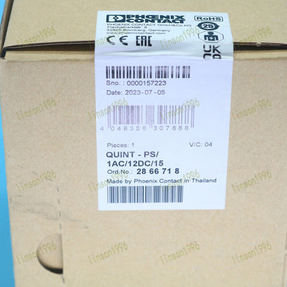 1PC Phoenix QUINT Power Supply Unit - PHOENIX