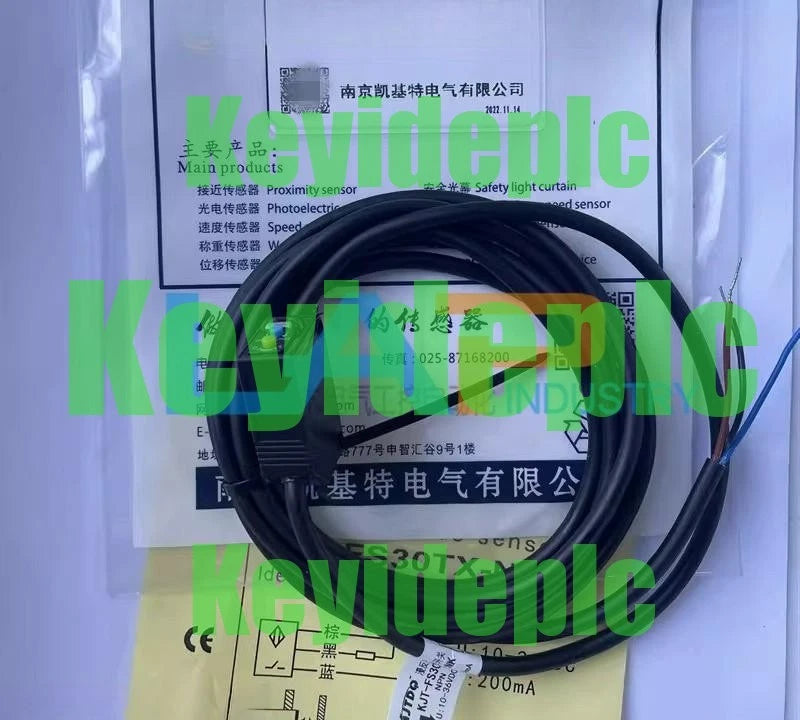 1PCS FIT For Diffuse reflection photoelectric switch KJT-FS30TX-NK #ke
