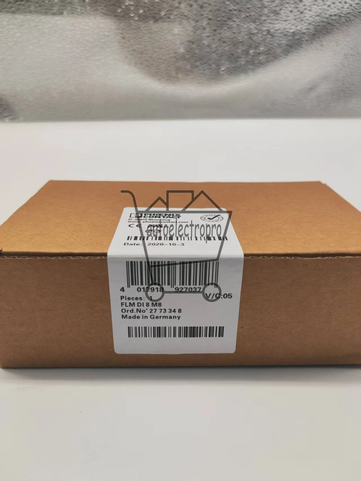 1 PCS PHOENIX CONTACT MODULE 2773348 FLM DI 8 M8