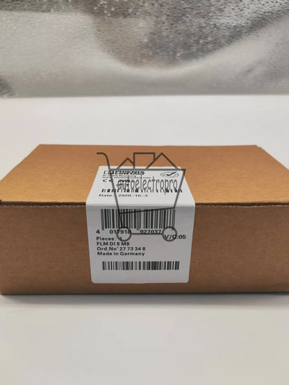 1 PCS PHOENIX CONTACT MODULE 2773348 FLM DI 8 M8