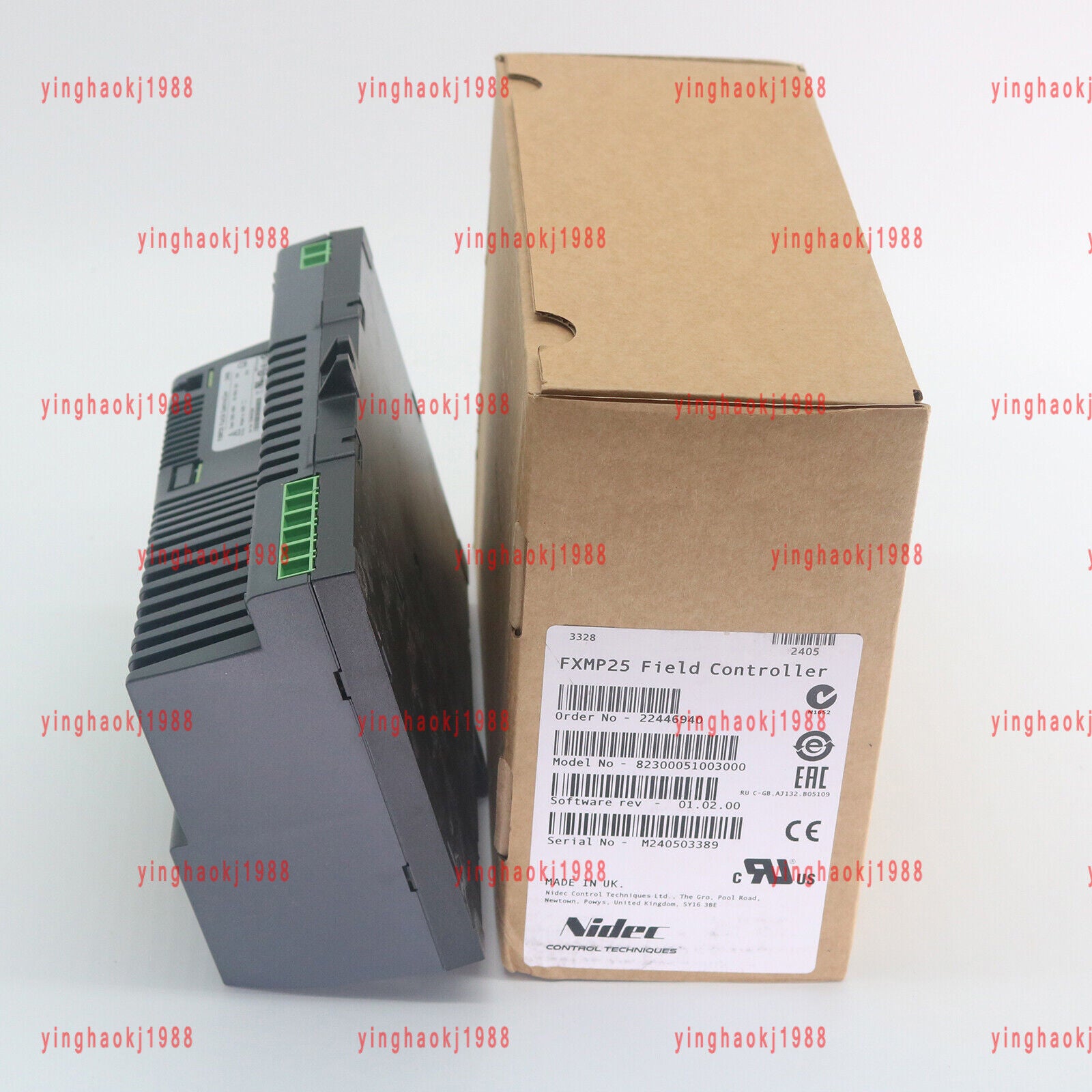 new ONE EMERSON Control Techniques FXMP25 Field controller - EMERSON