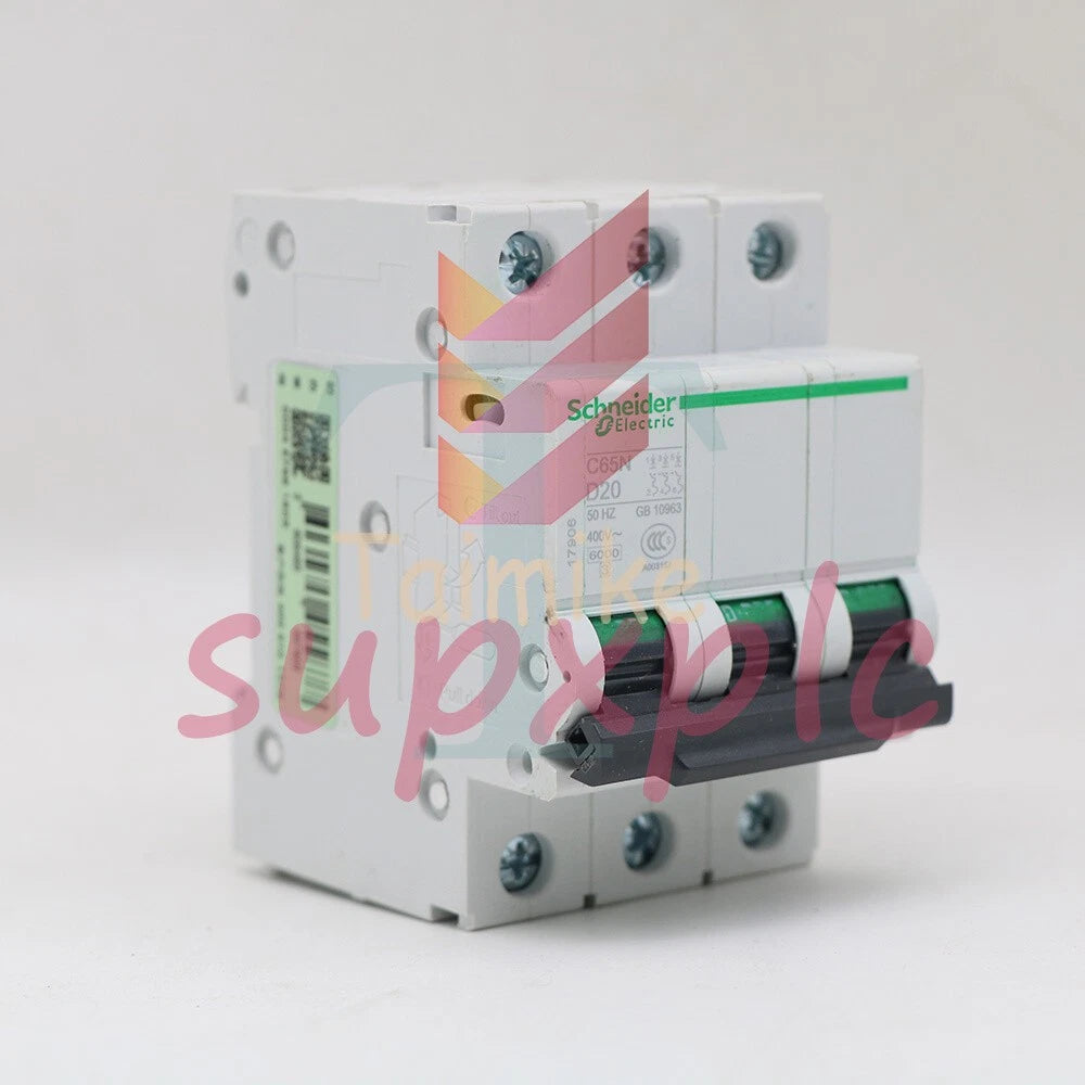 SND C65N 3P D20 breaker PLC MODULE 1PC