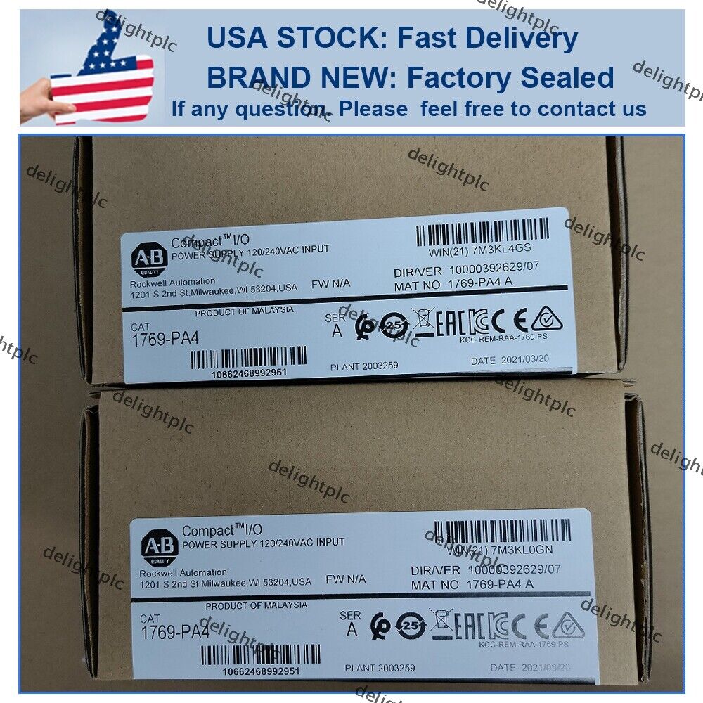 Allen Bradley 1769 PA4 Power Supply - ALLEN BRADLEY