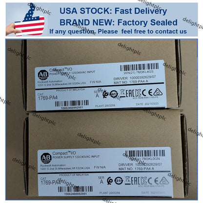 Allen Bradley 1769 PA4 Power Supply - ALLEN BRADLEY
