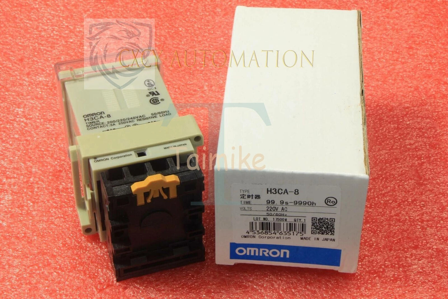 OMRON Timer H3CA-8 H3CA8 200/220/240VAC