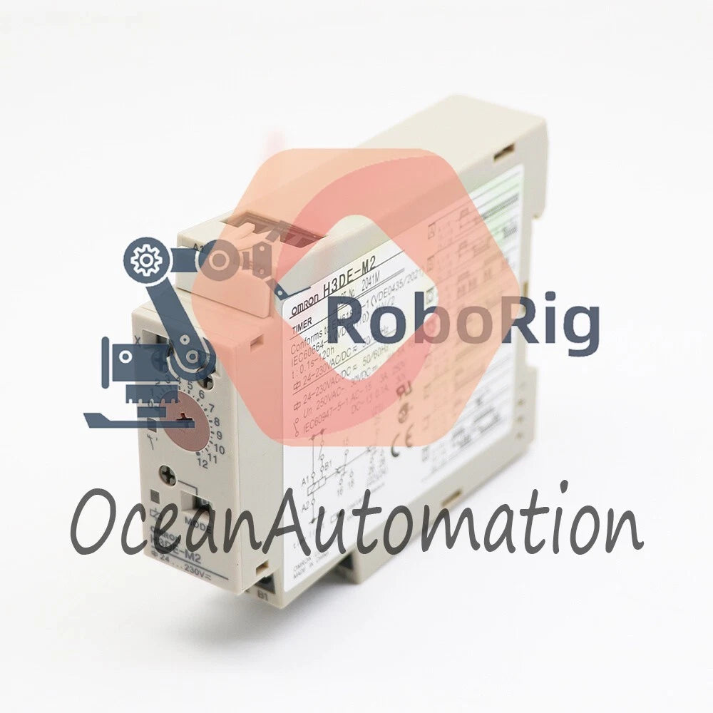 1PCS Omron Time Relay H3DE-M2