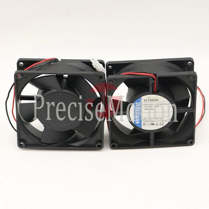 1 PCS Axial fan 3314 NHH DC24V 3.4W 9232 9.2CM inverter cooling fan 2 wire