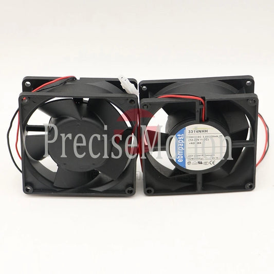 1 PCS Axial fan 3314 NHH DC24V 3.4W 9232 9.2CM inverter cooling fan 2 wire