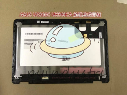 B133HAN02.7 13.3" Touch LCD Screen Assembly + Frame for ASUS Zenbook UX360CA