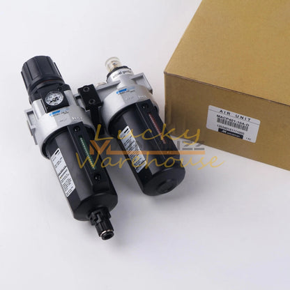 ONE Mindman MACP401-10A-D AIR REGULATOR UNIT(MAFR401-10A-D+MAL401-10A)
