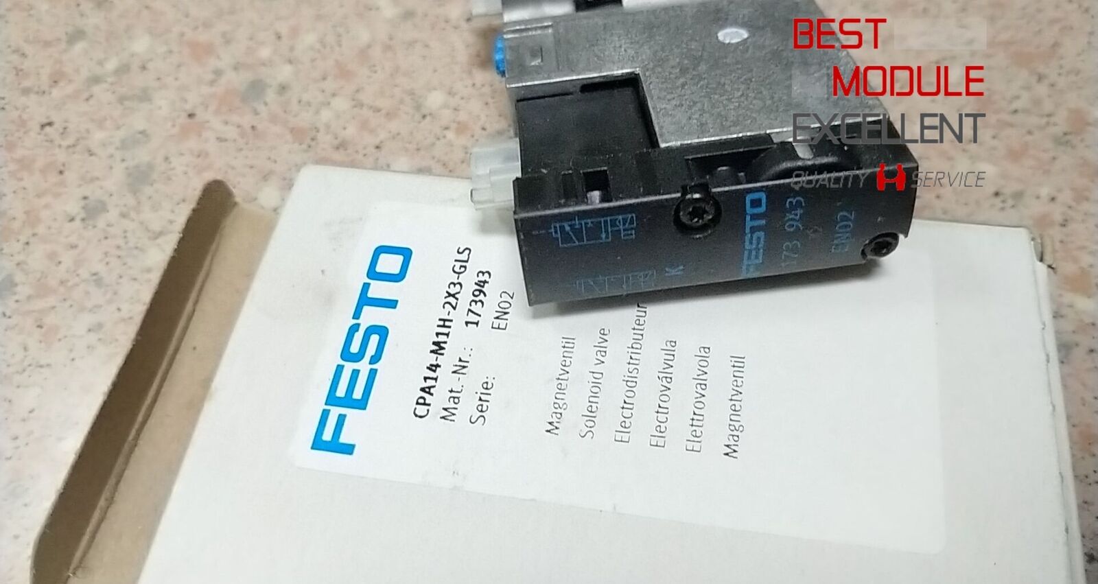 FESTO CPA14-M1H-2X3-GLS 173943 Quality Assurant - FESTO