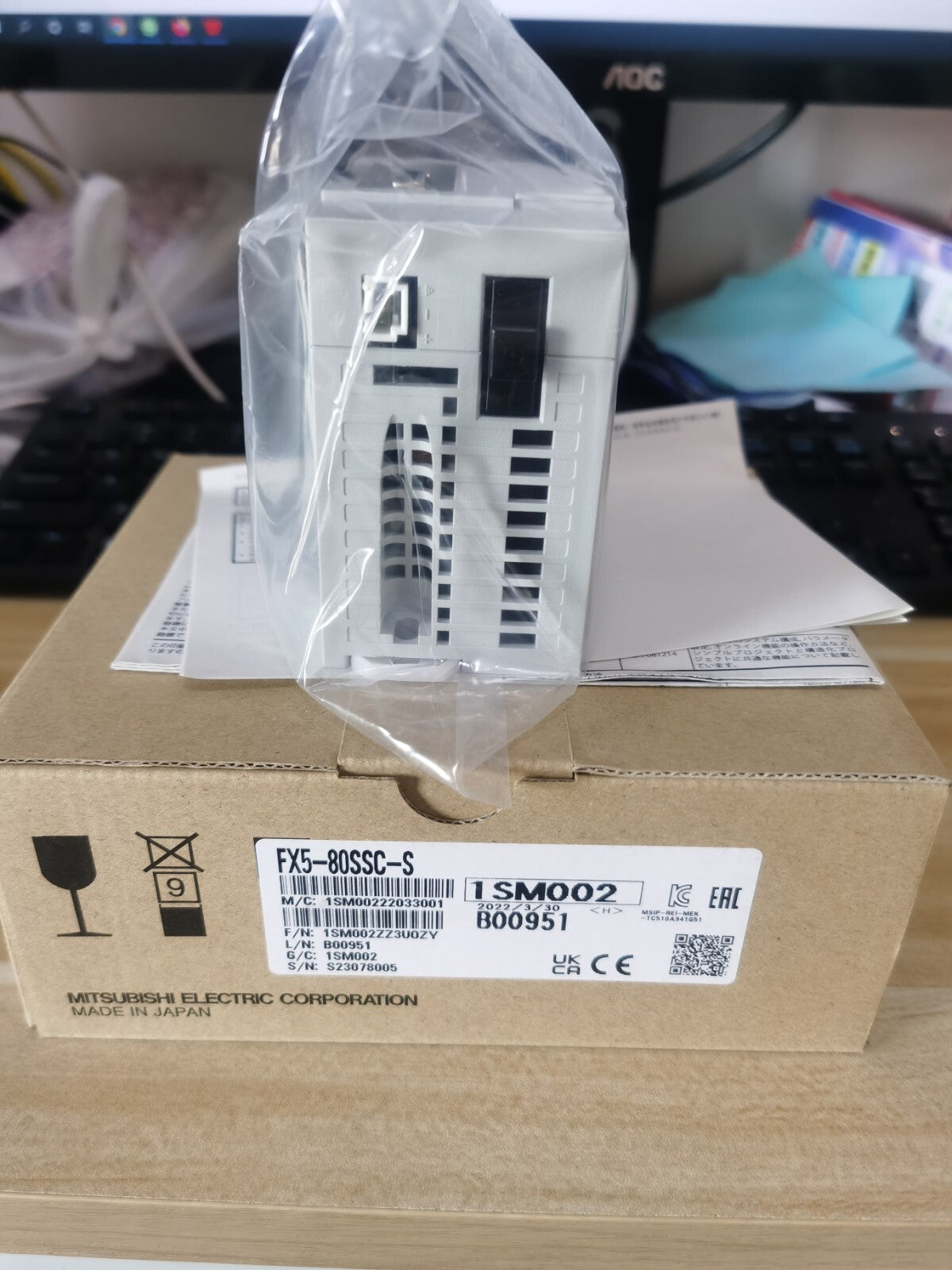 1PC Mitsubishi FX5-80SSC-S FX580SSCS In Box *TT
