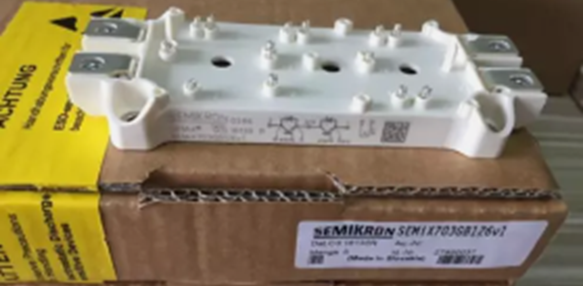 SEMIKRON SEMIX703GB126V1 IGBT Module - SEMIKRON