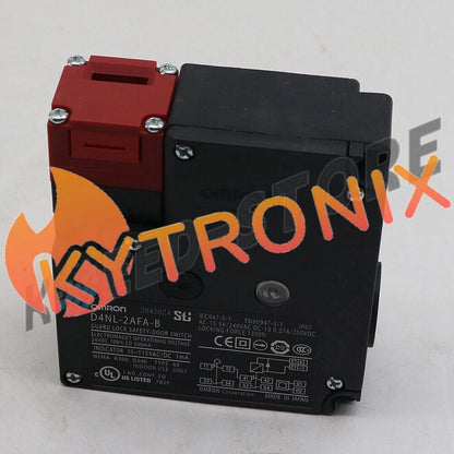 1PCS Omron D4NL-2AFA-B Safety Door Switch D4NL2AFAB