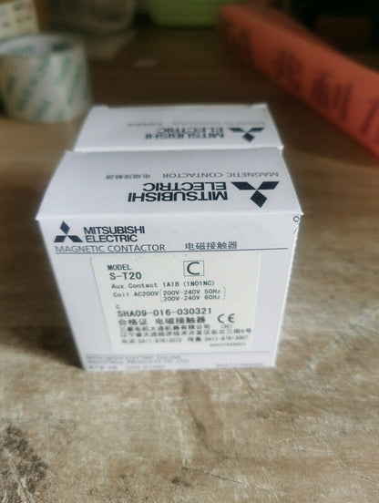 Mitsubishi S-T20 ST20  AC Contactor 1A1B