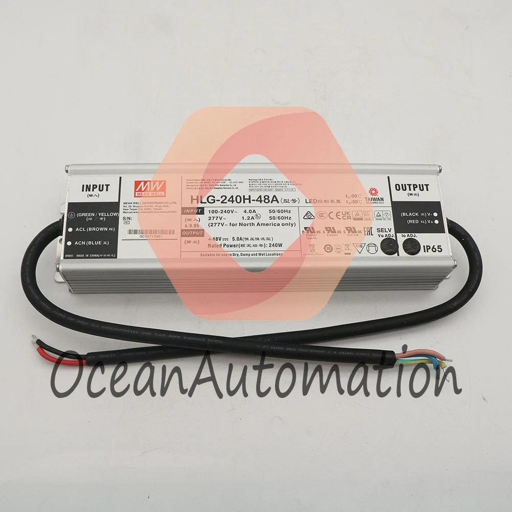 Meanwell HLG-240H-48A AC/DC Power Supply 48V 5A 240W