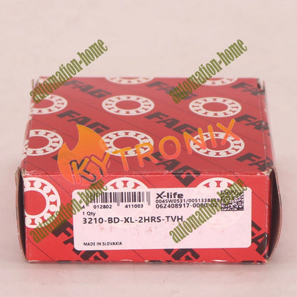 1PC FAG 3210-BD-XL-2HRS-TVH double row angular contact ball bearing