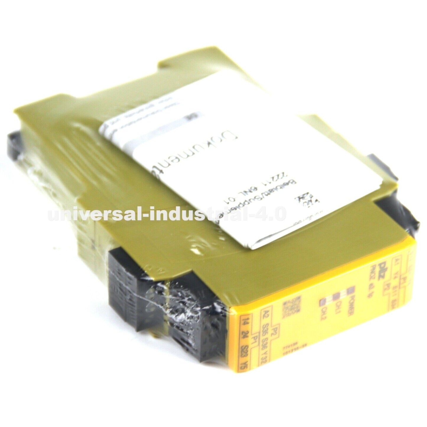 PILZ PNOZ E3.1P C 2N O 784139 Safety Relay 24VDC - Industrial Safety Relay with 24V DC Input and Multiple Configurations - PILZ