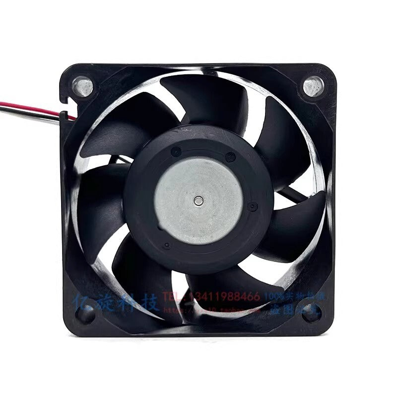 Nidec U60T24MS3A7-53 6025 DC24V 0.09A 6CM 3-Wire Inverter Cooling Fan