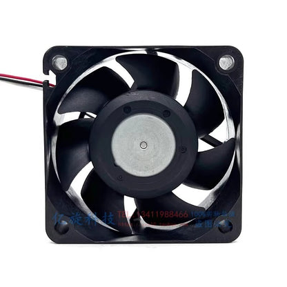 Nidec U60T24MS3A7-53 6025 DC24V 0.09A 6CM 3-Wire Inverter Cooling Fan