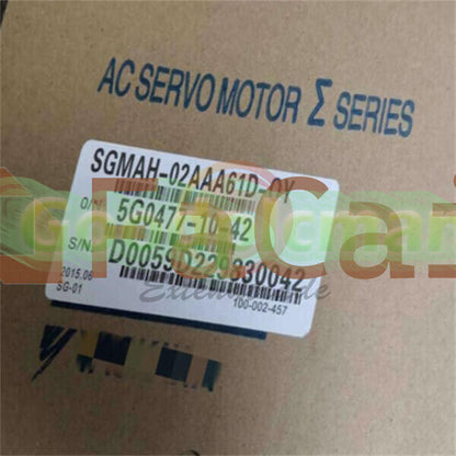 1PC Yaskawa SGMAH-02AAA61D-0Y Servo Motor