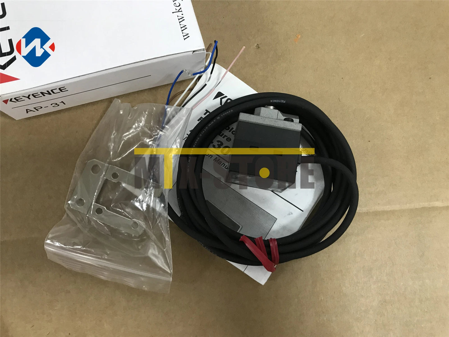 1pcs Keyence ones AP-31 AP31 PLC Photoelectric Switch #C