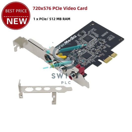 720x576 Video Card PCIe Video Card Supports AV/S Terminal Input AVerMedia C725B