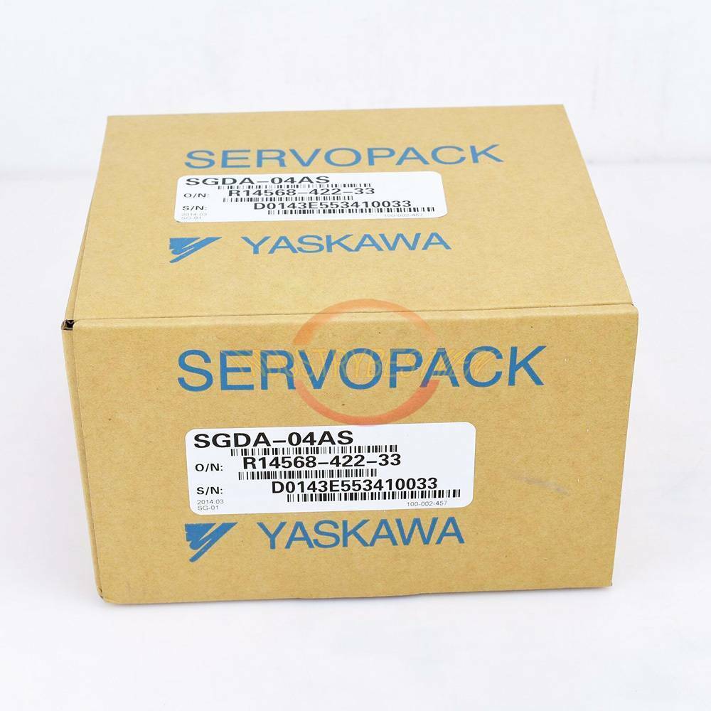 Yaskawa SGDA-04AS Servo Drive - YASKAWA