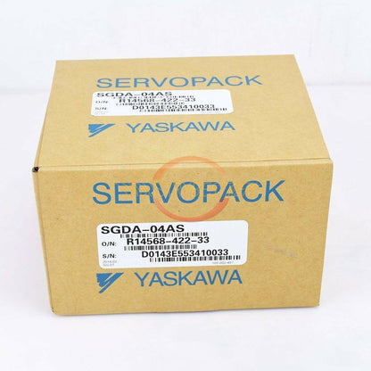 Yaskawa SGDA-04AS Servo Drive - YASKAWA