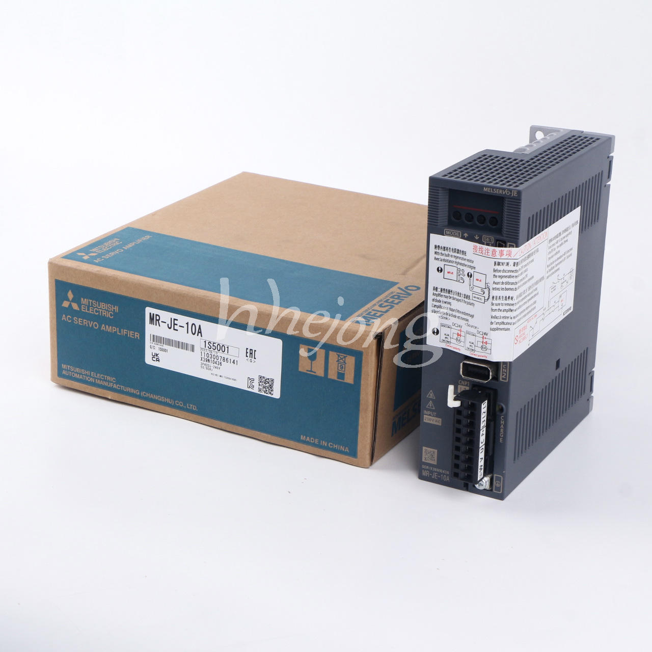 MITSUBISHI SERVO DRIVE MR-JE-10A: High-Quality Servo Motor - MITSUBISHI