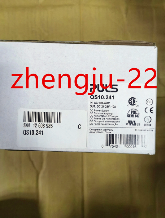 New QS10.241 PULS Switching Power Supply - PULS