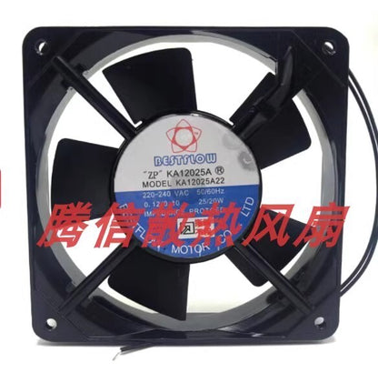 BESTFLOW KA12025A22 12025 220~240V AC 25/20W 12CM AC Cooling Fan