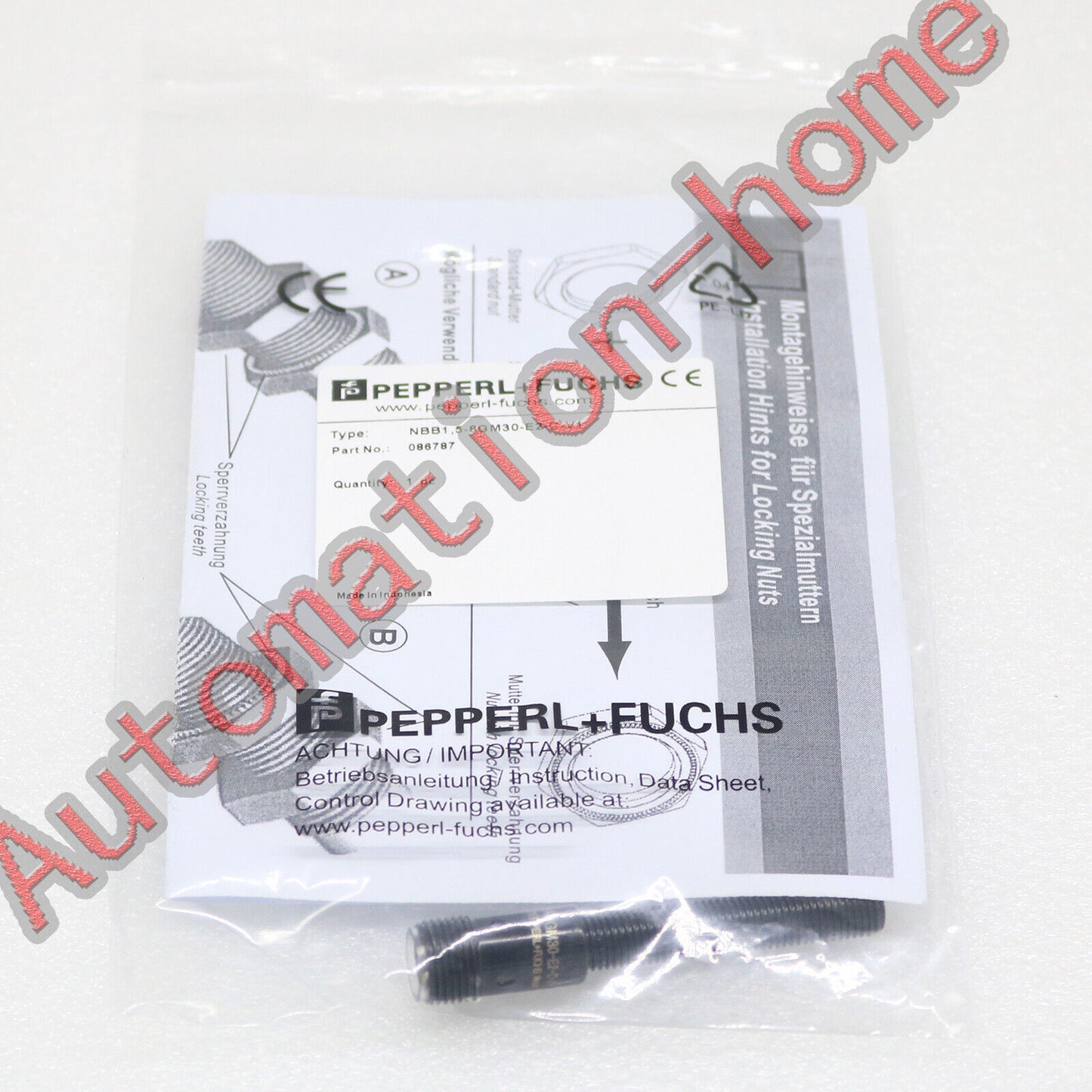 PEPPERL+FUCHS NBB1.5-8GM30-E2-C-V1 - PEPPERL+FUCHS