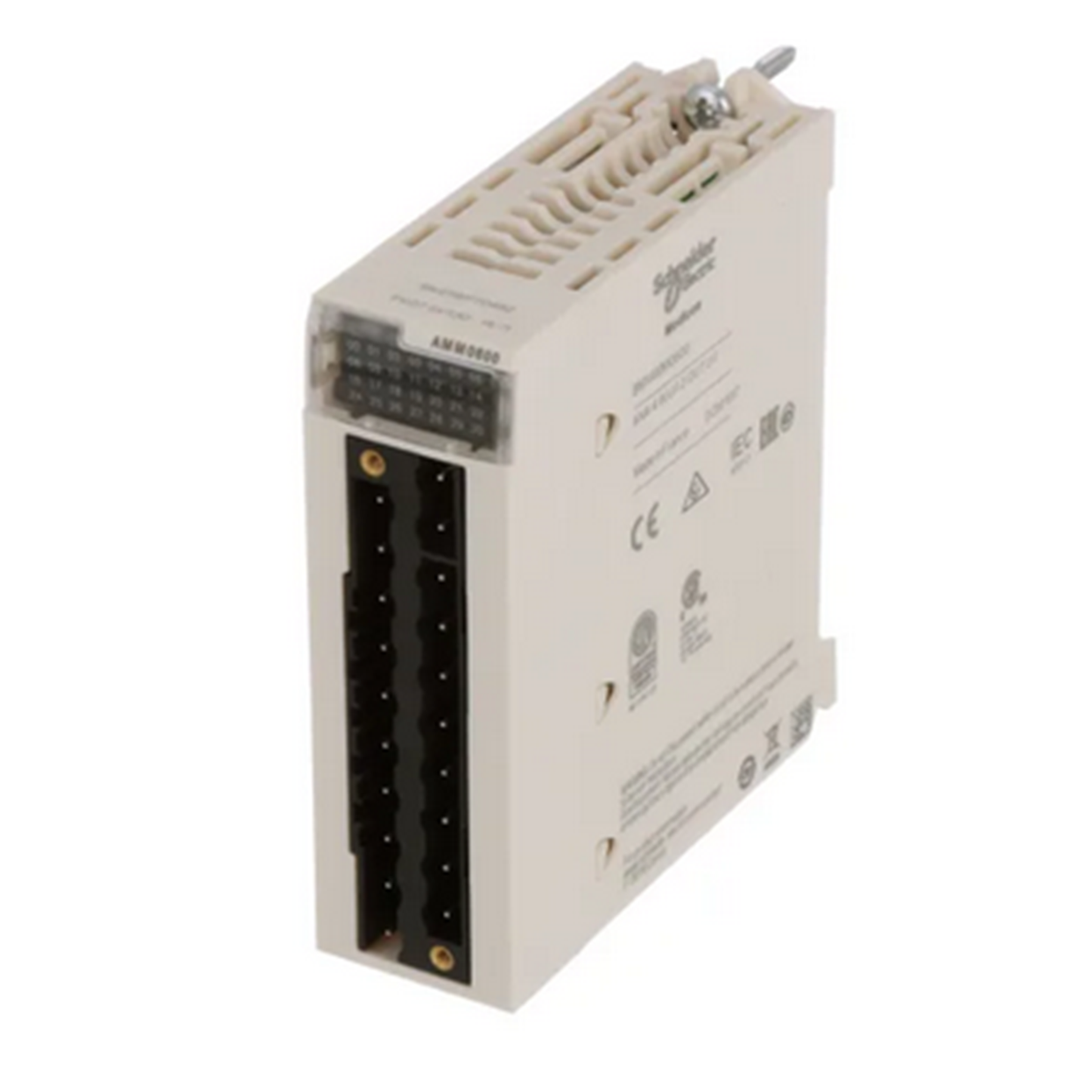 SCHNEIDER BMXAMM0600 Analog Input Module - High-Performance Signal Acquisition - SCHNEIDER