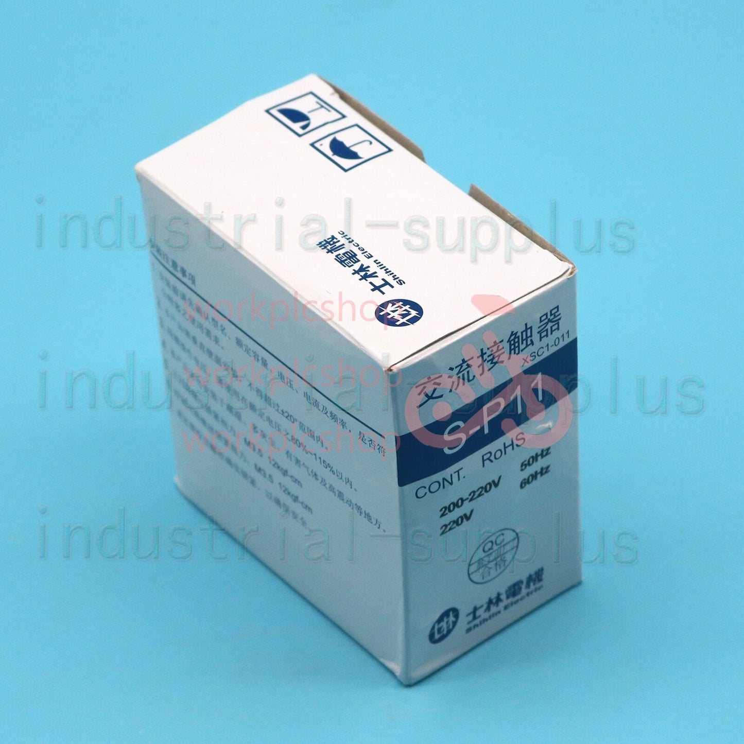 1PC For Shihlin S-P11 220V AC contactor In Box Free Shipping #F