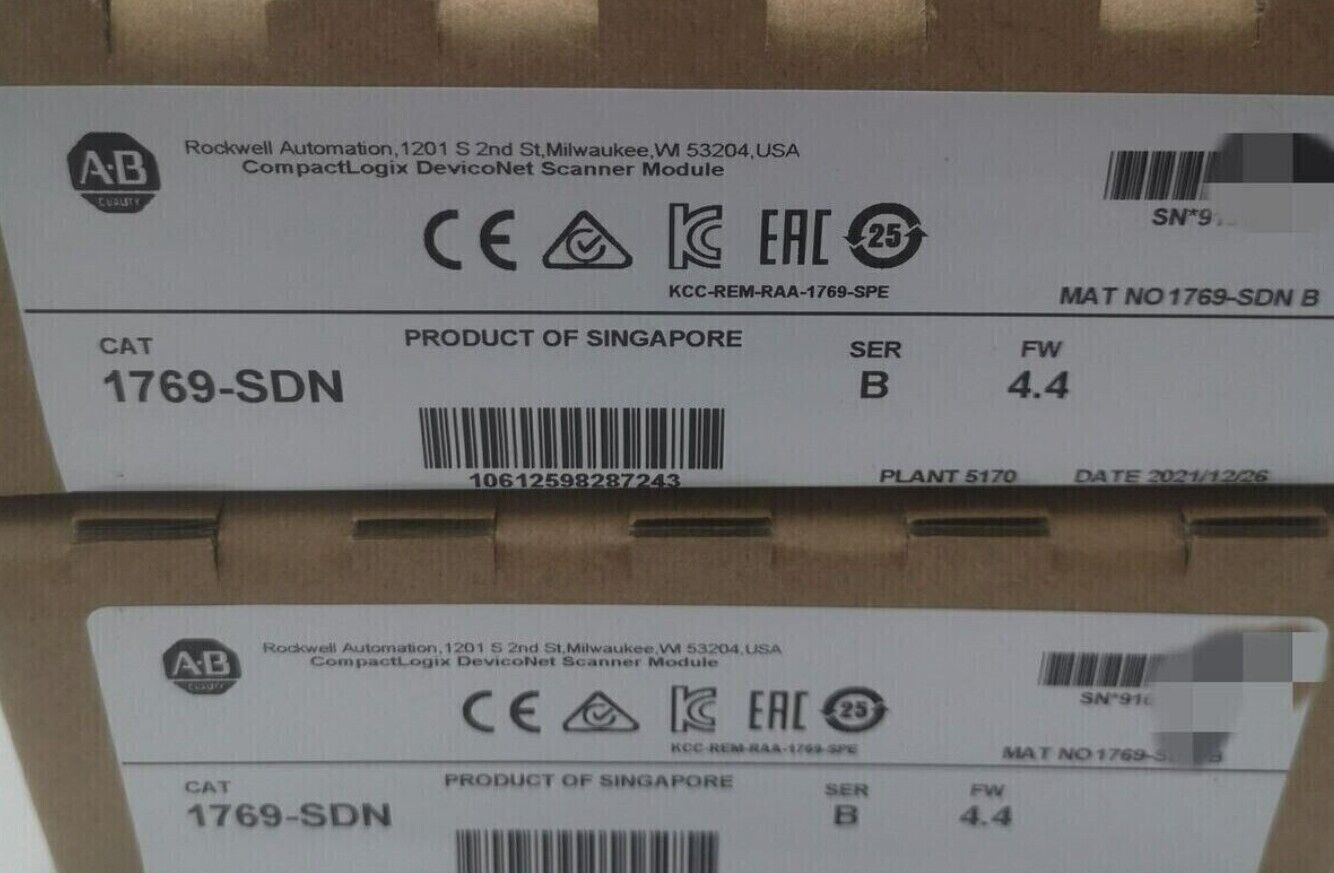 1769-SDN DeviceNet Scanner Module NEW - COMPACTLOGIX